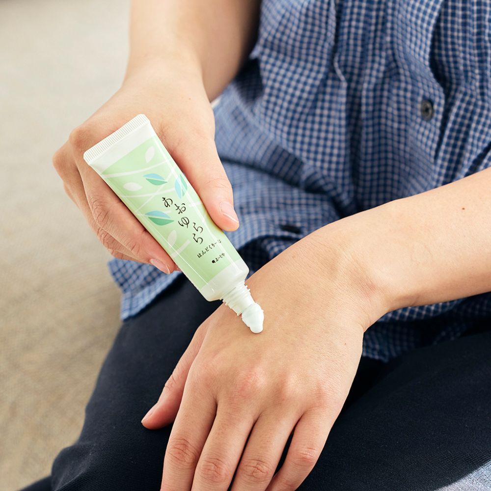 あおゆらら はんどくりーむのイメージ画像