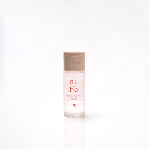su-ha うるおいチャージローション（化粧水）のイメージ写真