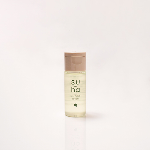 su-ha 角質クリアローション（化粧水）のイメージ写真