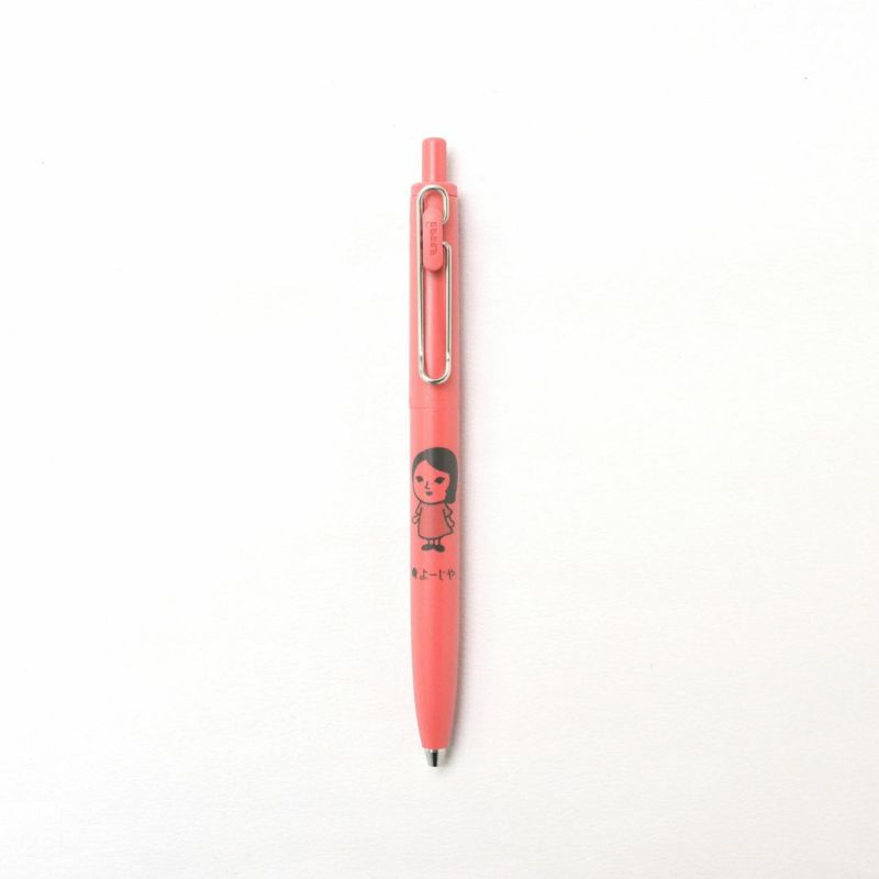 よじこのボールペン(チェリーレッド0.5mm) | よーじやオンライン