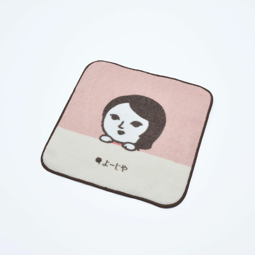 よーさん☆＝ よじこのタオルハンカチ ひょっこり | よーじやオンラインショップ